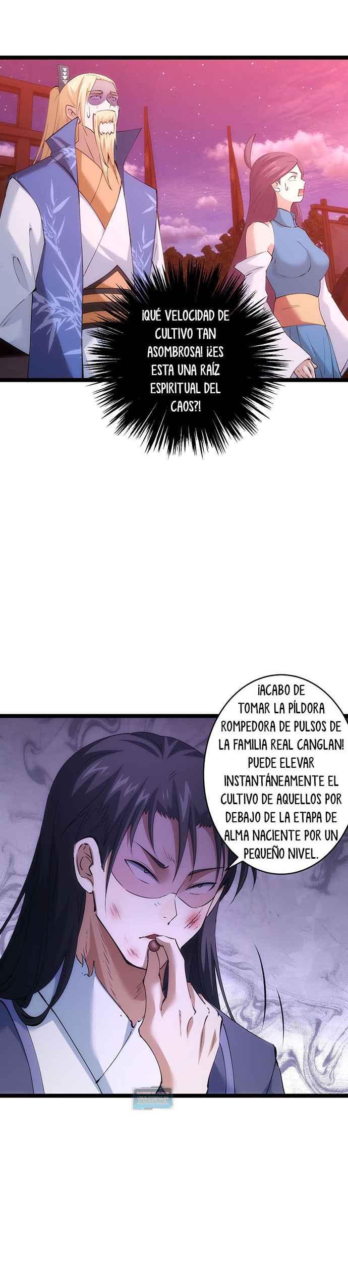 Read Sistema Divino del Jugador Inmortal ES Manga Online