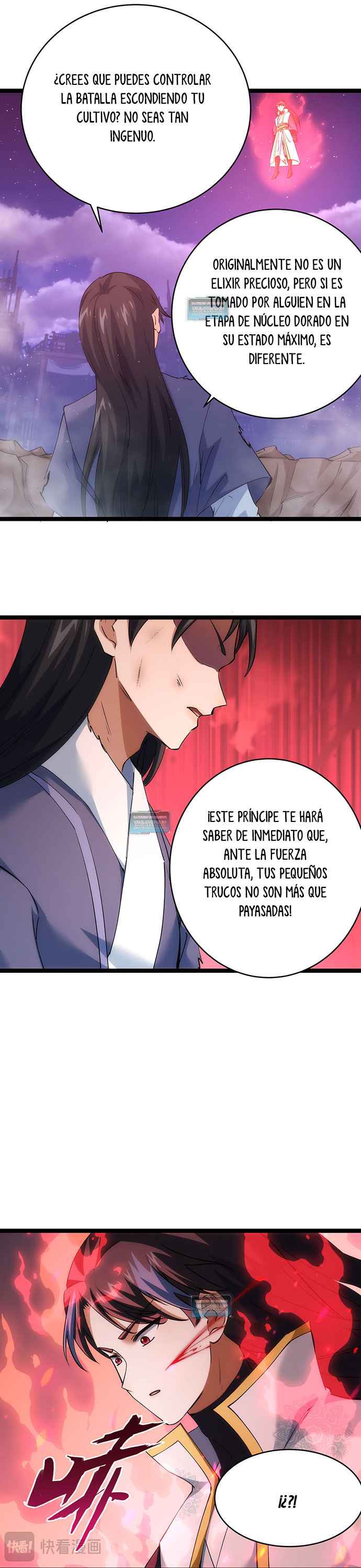 Read Sistema Divino del Jugador Inmortal ES Manga Online