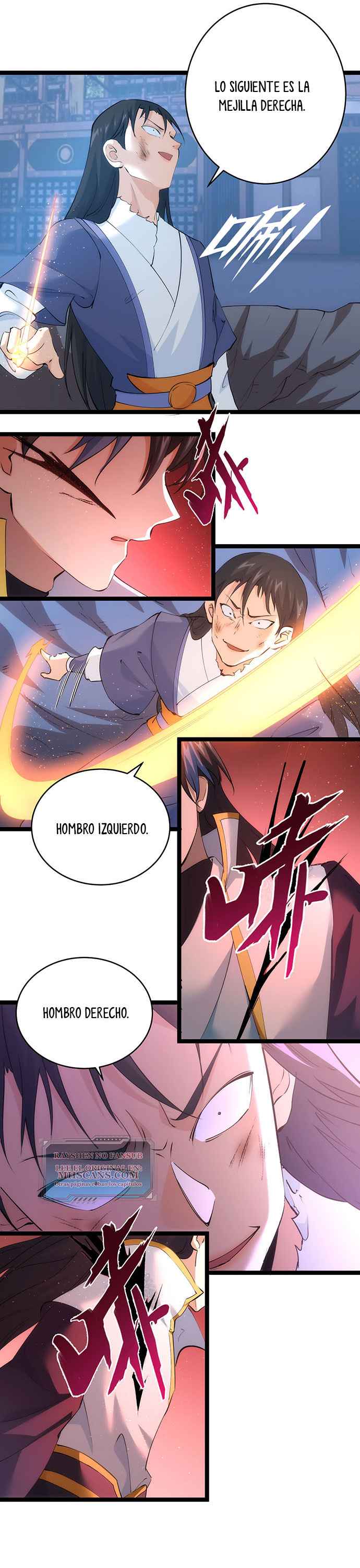 Read Sistema Divino del Jugador Inmortal ES Manga Online