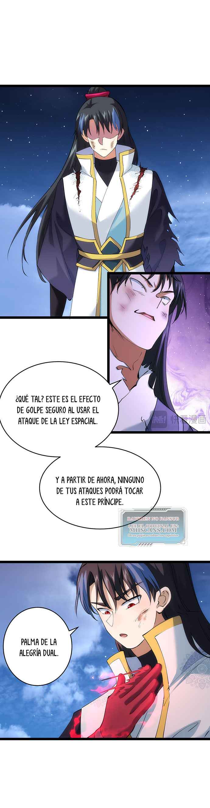Read Sistema Divino del Jugador Inmortal ES Manga Online