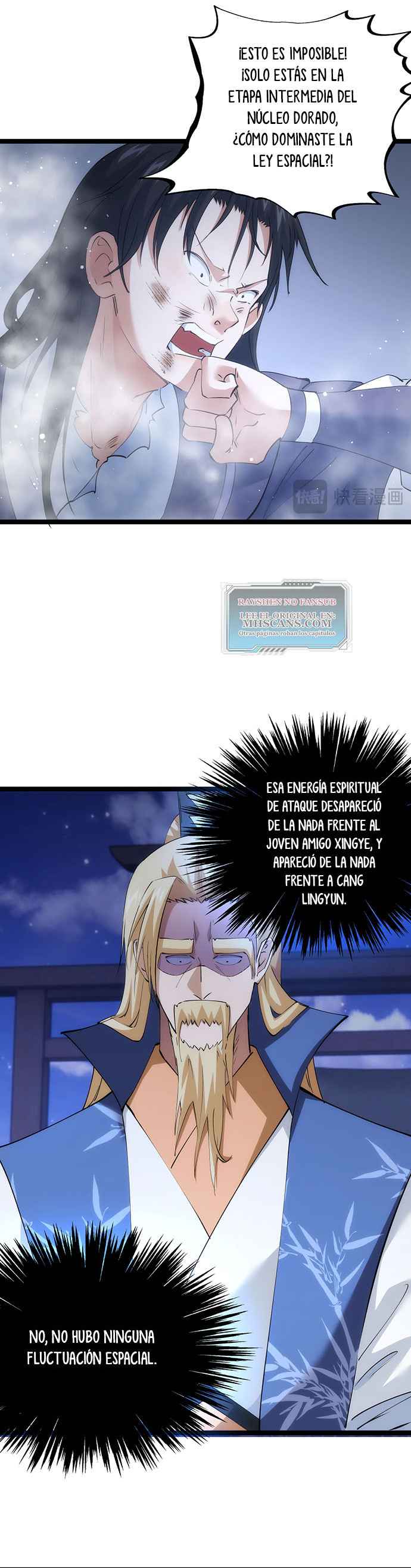 Read Sistema Divino del Jugador Inmortal ES Manga Online