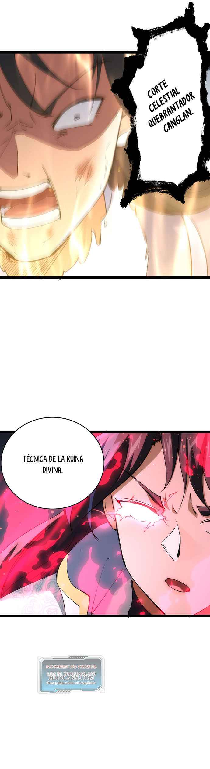 Read Sistema Divino del Jugador Inmortal ES Manga Online