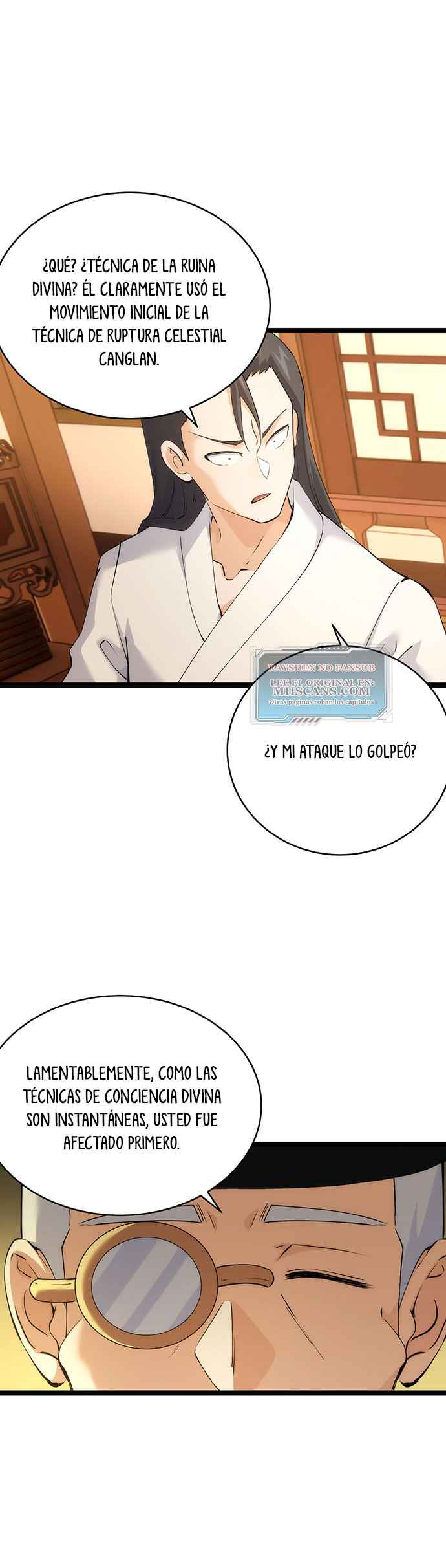 Read Sistema Divino del Jugador Inmortal ES Manga Online