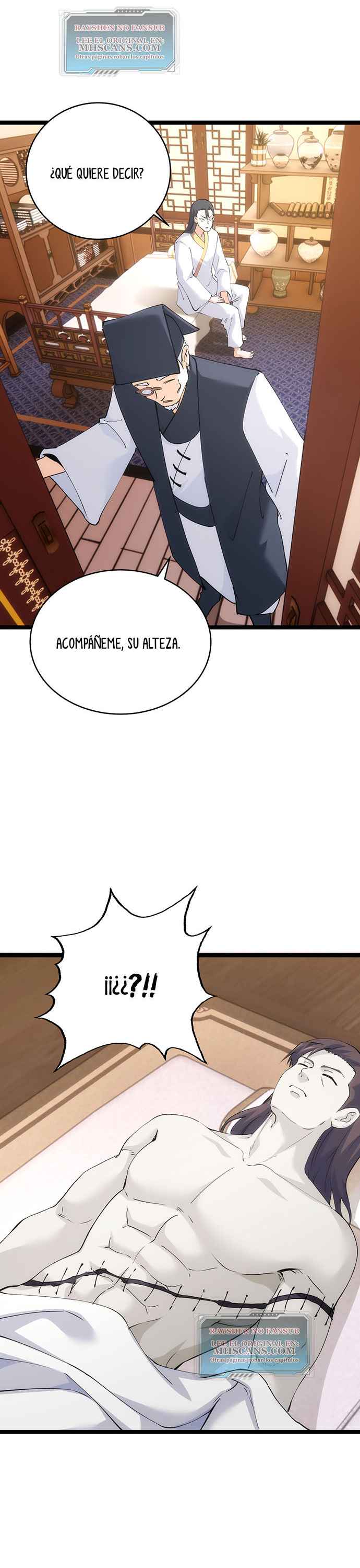 Read Sistema Divino del Jugador Inmortal ES Manga Online
