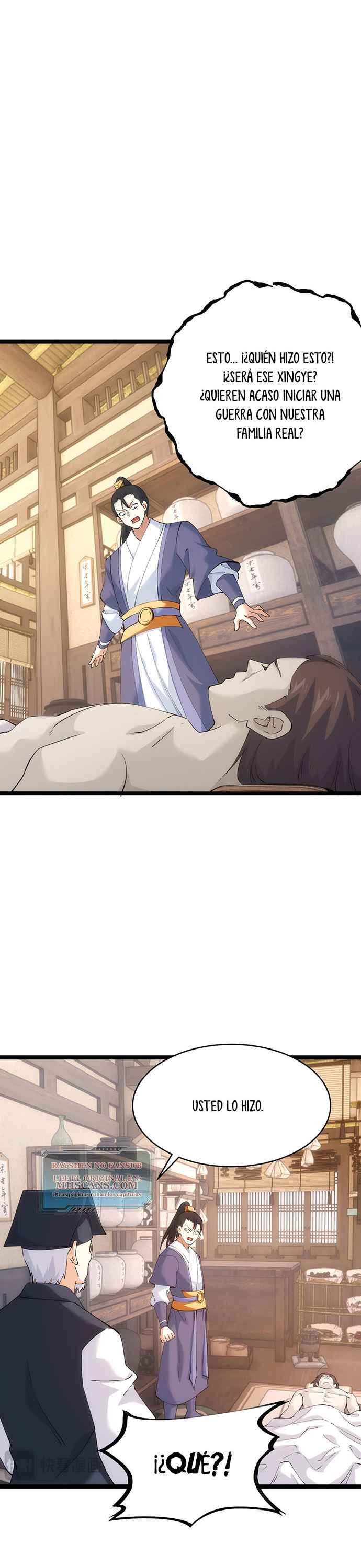 Read Sistema Divino del Jugador Inmortal ES Manga Online