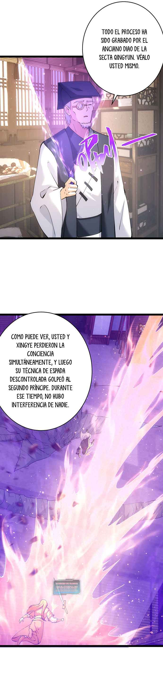 Read Sistema Divino del Jugador Inmortal ES Manga Online