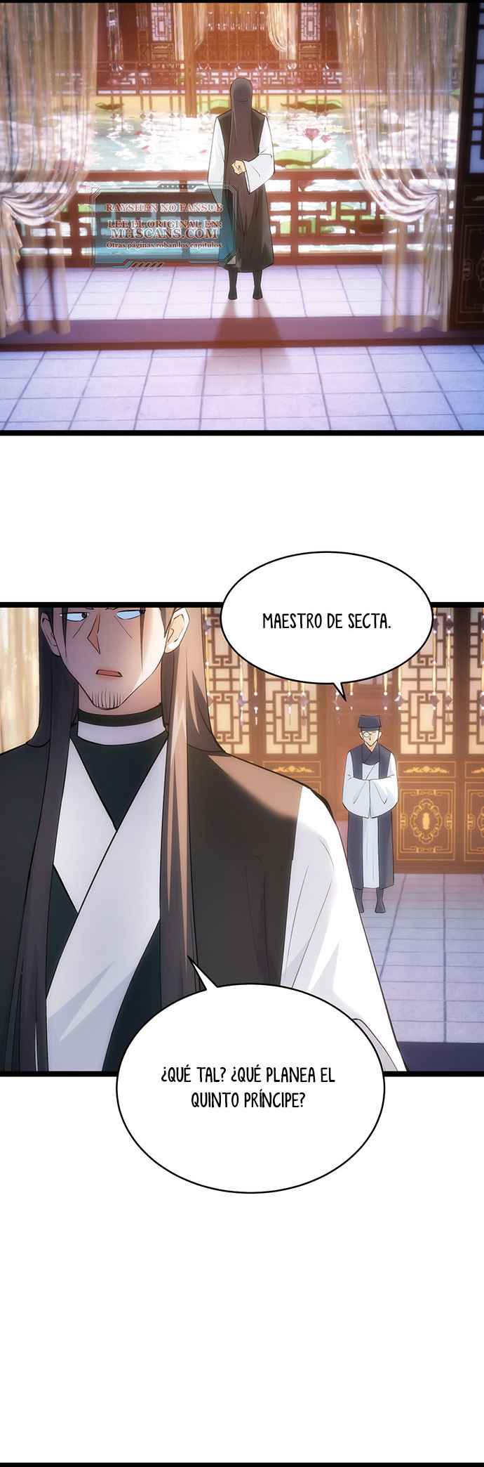 Read Sistema Divino del Jugador Inmortal ES Manga Online
