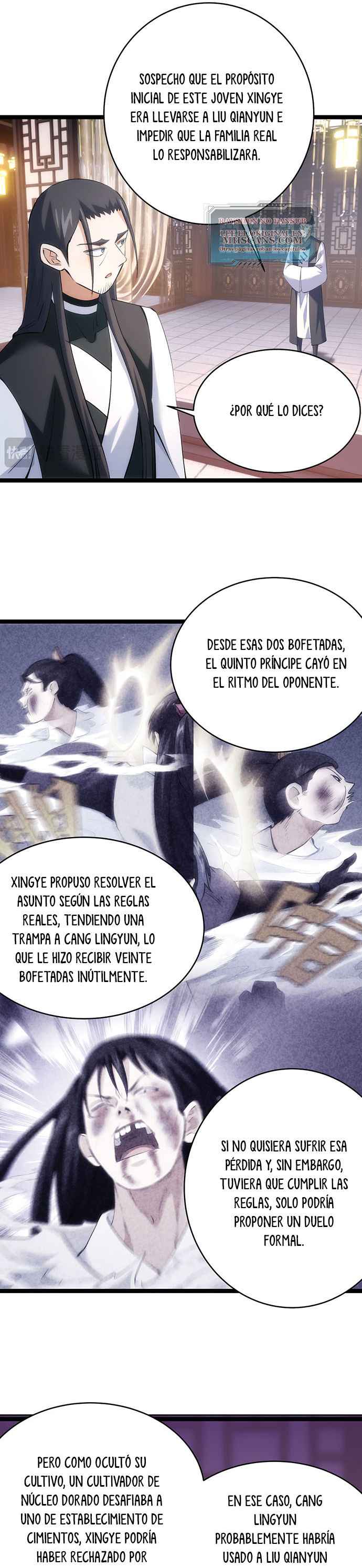 Read Sistema Divino del Jugador Inmortal ES Manga Online