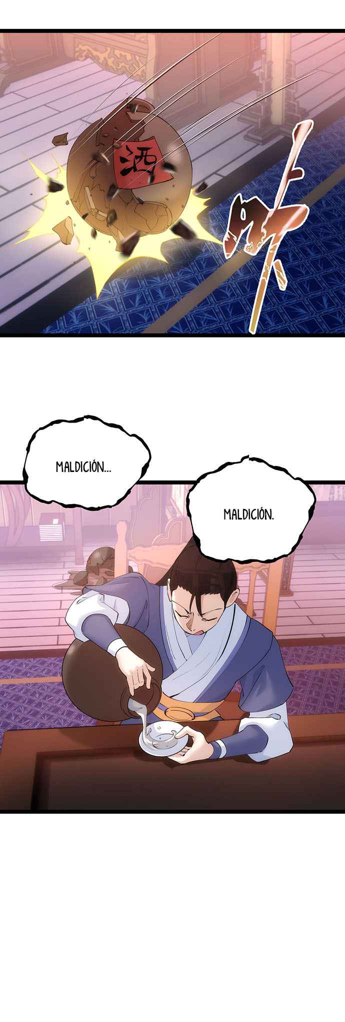 Read Sistema Divino del Jugador Inmortal ES Manga Online