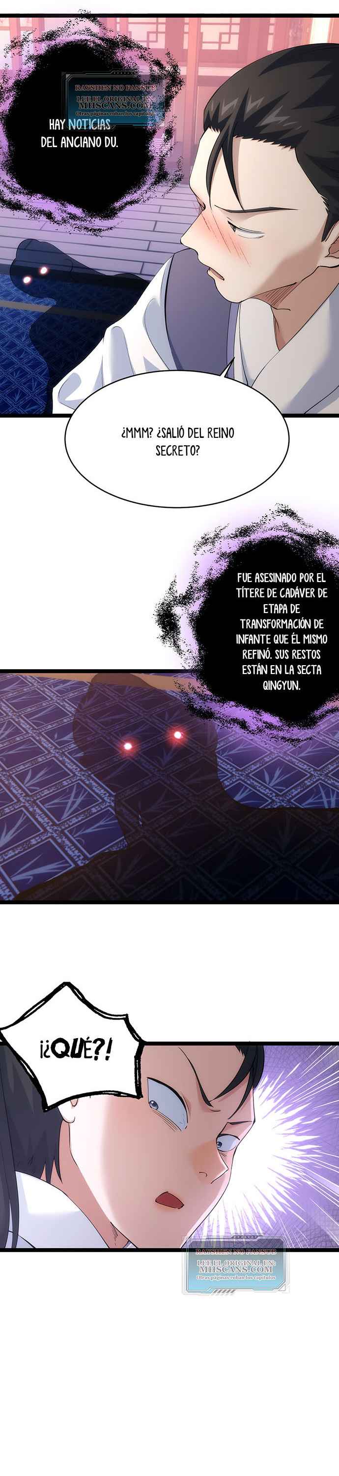 Read Sistema Divino del Jugador Inmortal ES Manga Online