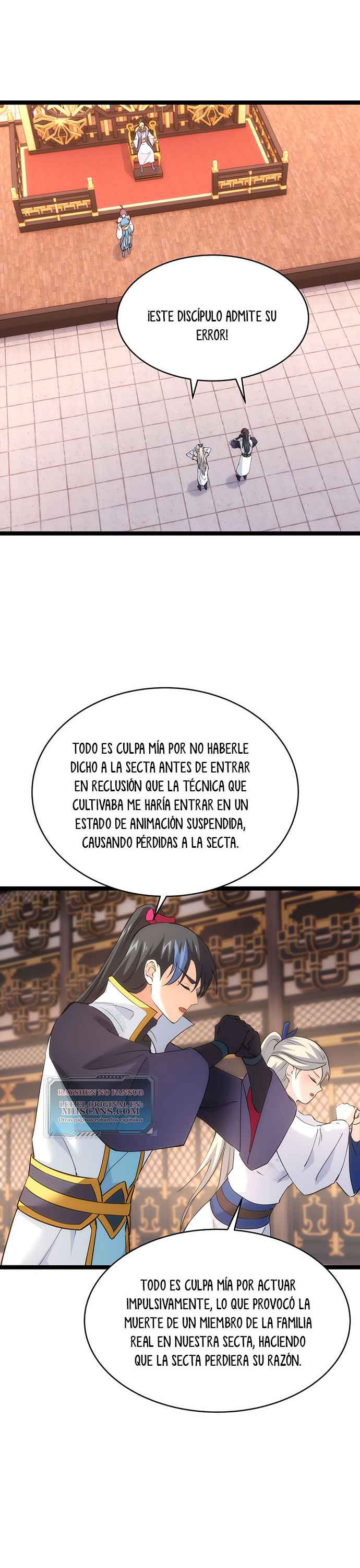 Read Sistema Divino del Jugador Inmortal ES Manga Online