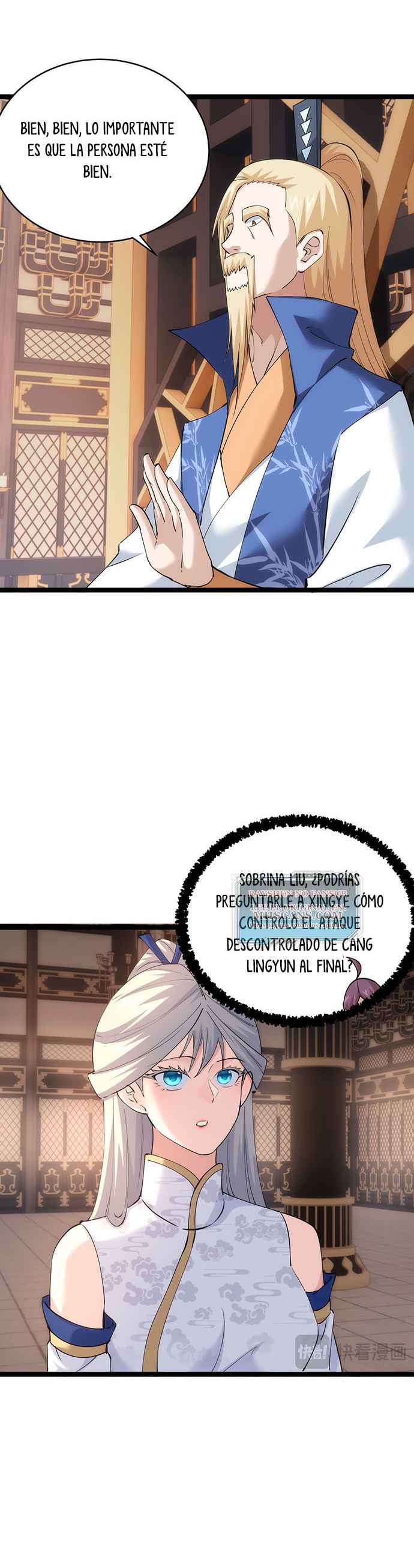 Read Sistema Divino del Jugador Inmortal ES Manga Online