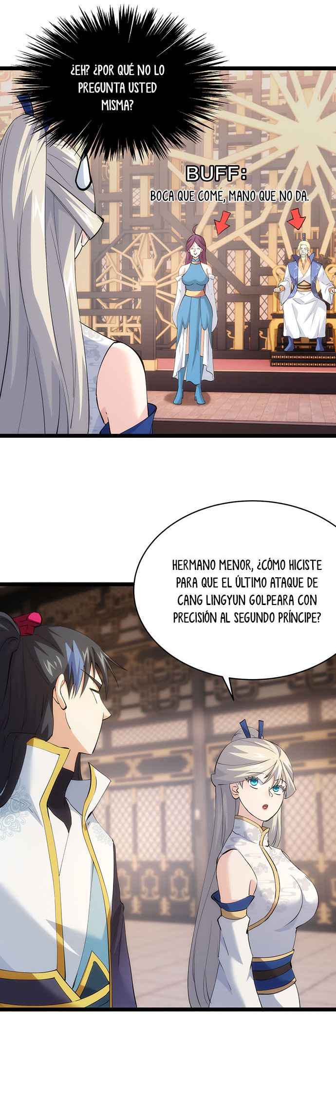 Read Sistema Divino del Jugador Inmortal ES Manga Online