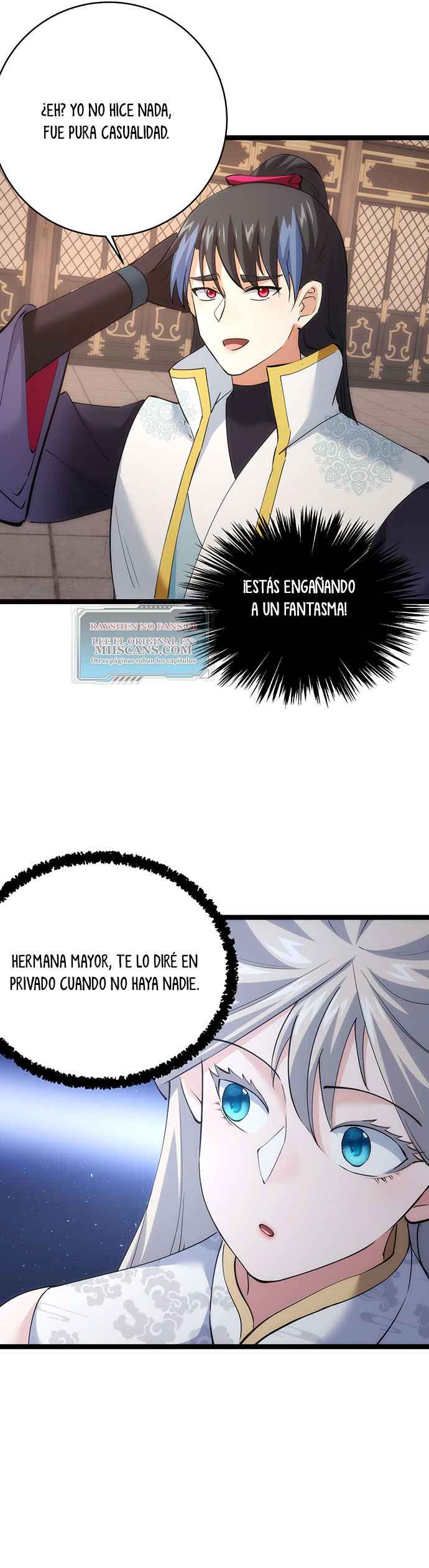 Read Sistema Divino del Jugador Inmortal ES Manga Online