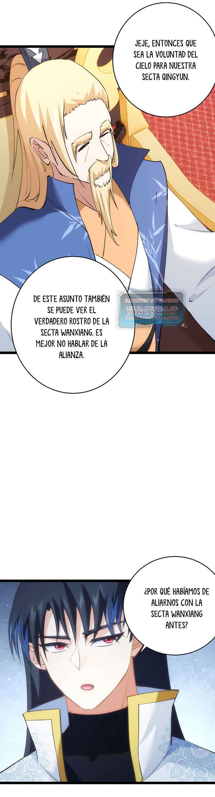 Read Sistema Divino del Jugador Inmortal ES Manga Online