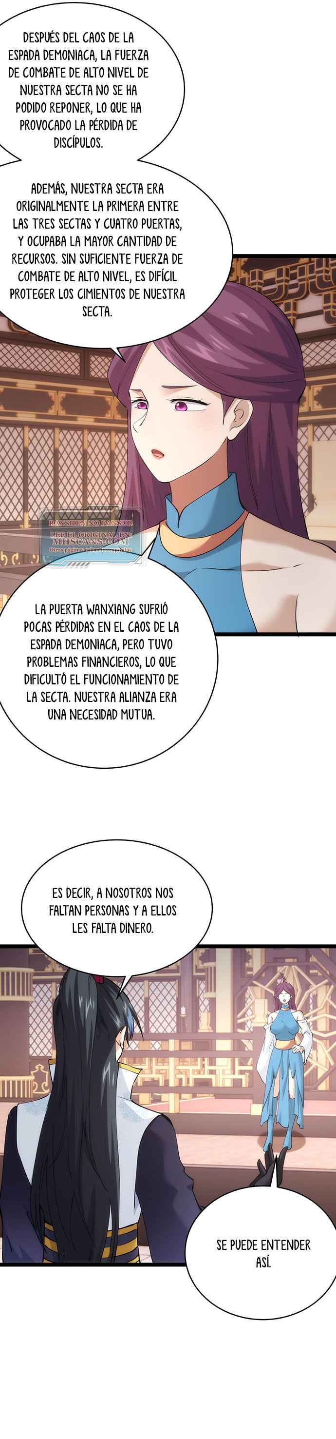 Read Sistema Divino del Jugador Inmortal ES Manga Online