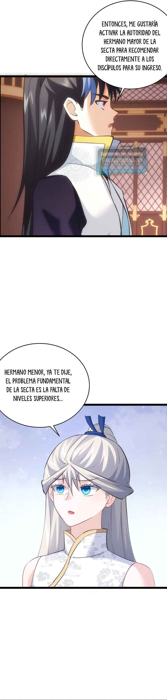 Read Sistema Divino del Jugador Inmortal ES Manga Online