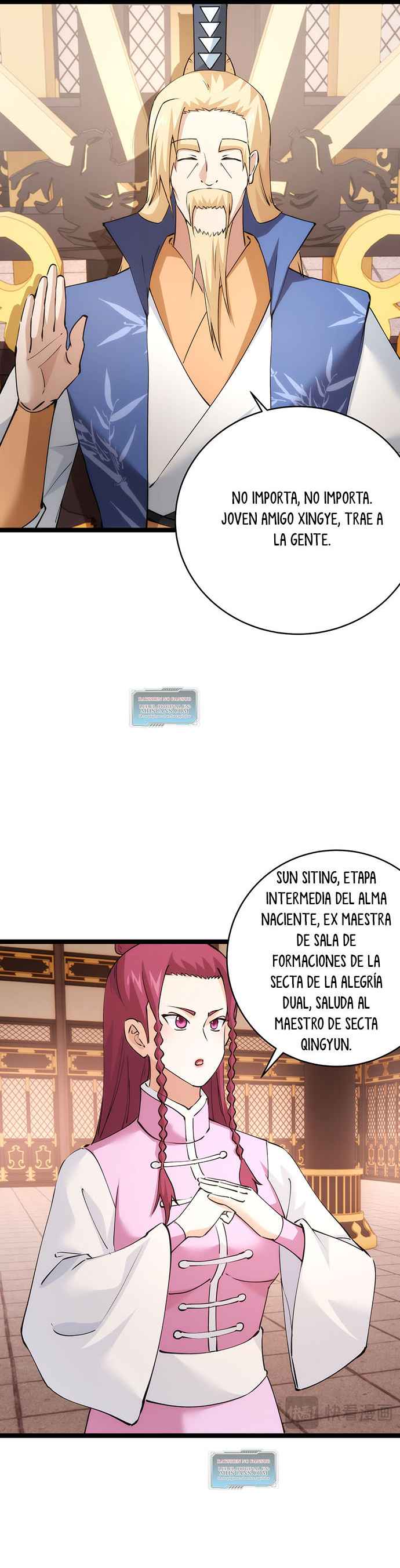 Read Sistema Divino del Jugador Inmortal ES Manga Online