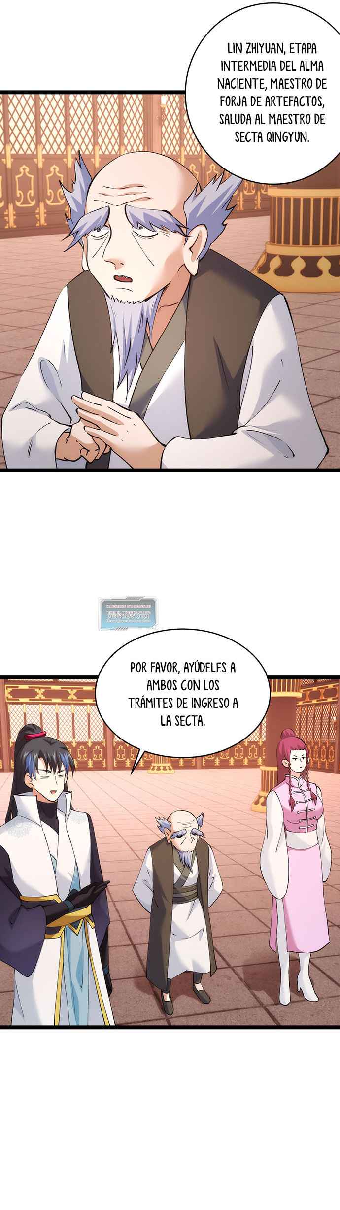 Read Sistema Divino del Jugador Inmortal ES Manga Online