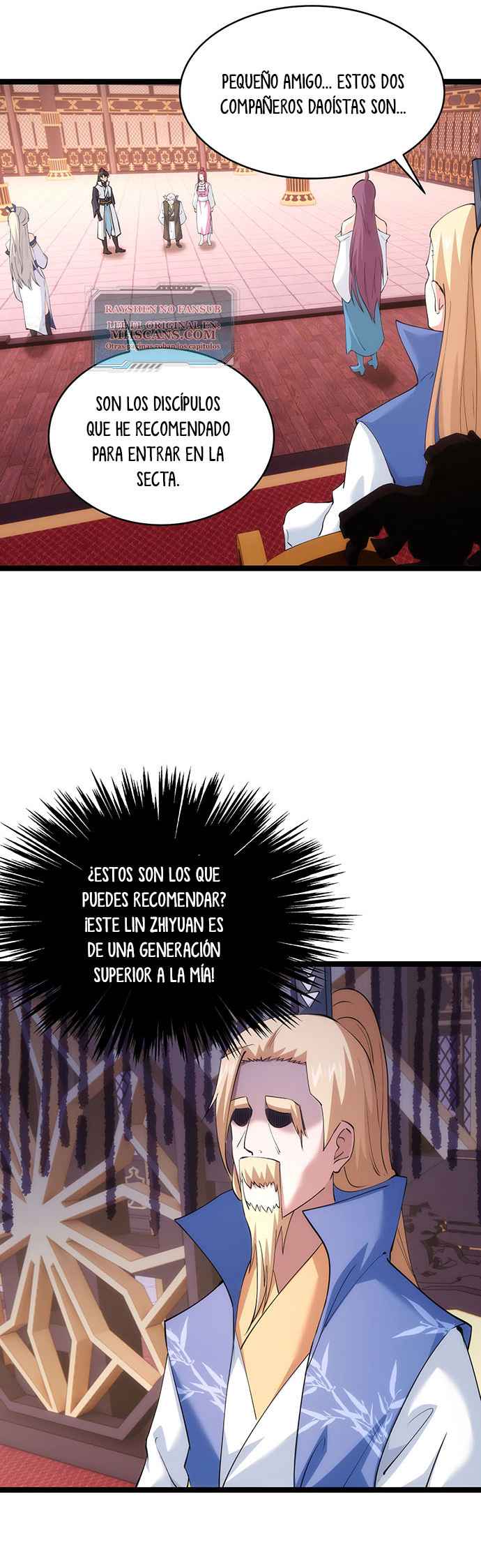 Read Sistema Divino del Jugador Inmortal ES Manga Online