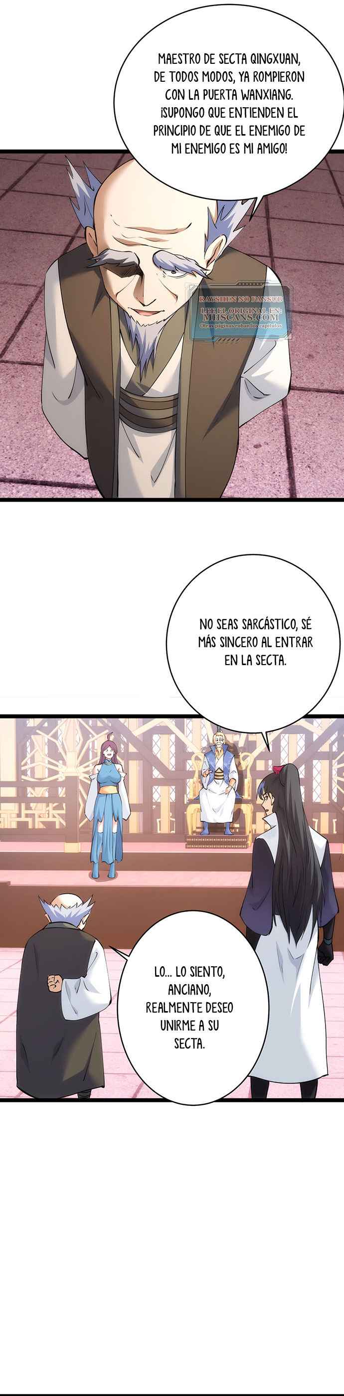 Read Sistema Divino del Jugador Inmortal ES Manga Online