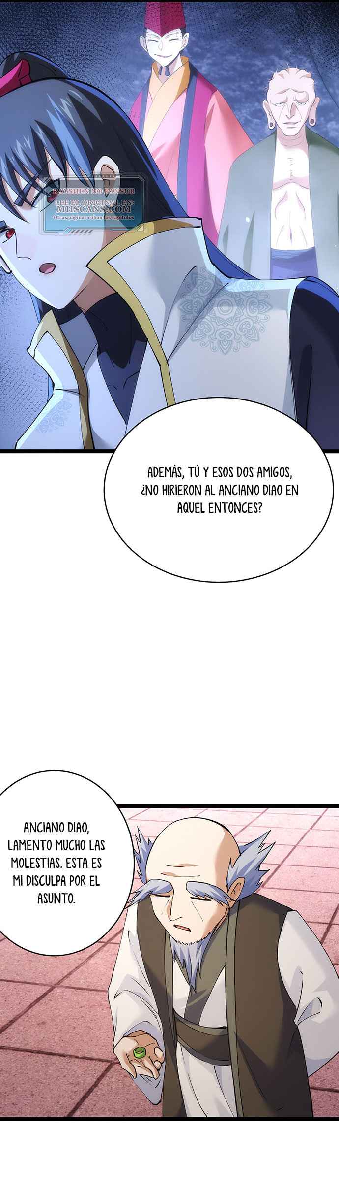 Read Sistema Divino del Jugador Inmortal ES Manga Online