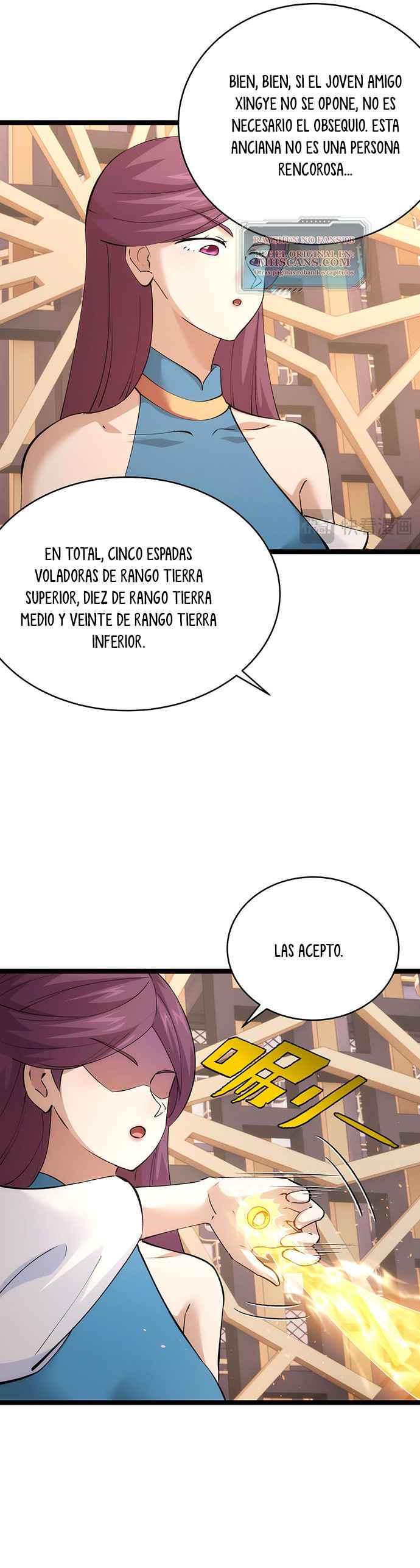 Read Sistema Divino del Jugador Inmortal ES Manga Online