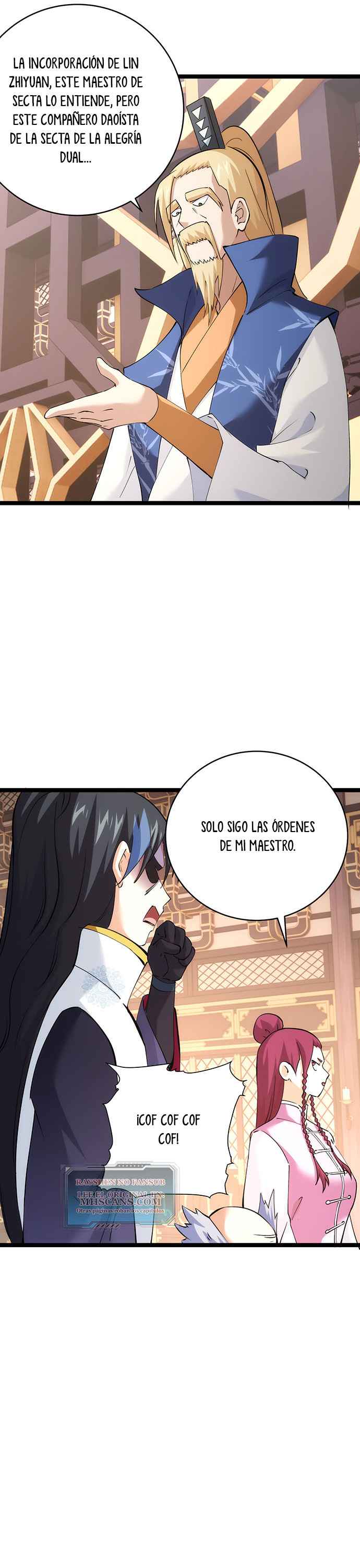 Read Sistema Divino del Jugador Inmortal ES Manga Online