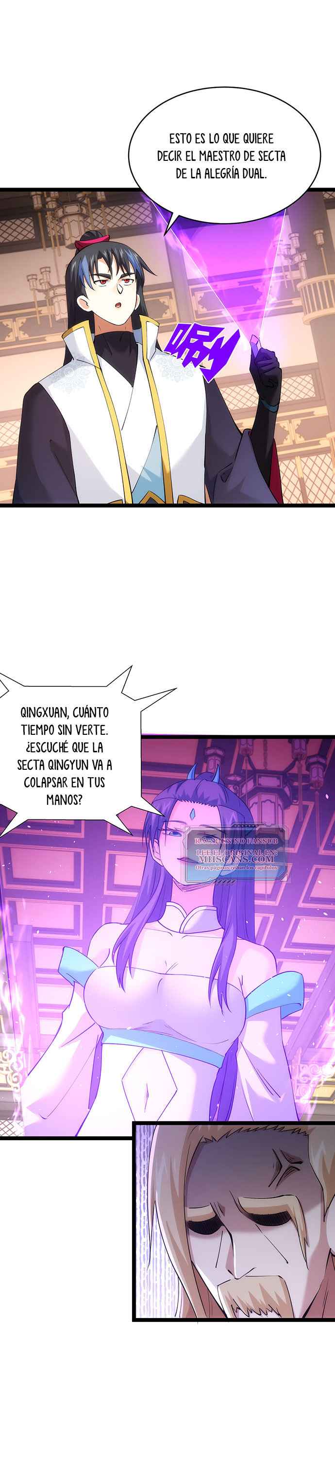 Read Sistema Divino del Jugador Inmortal ES Manga Online