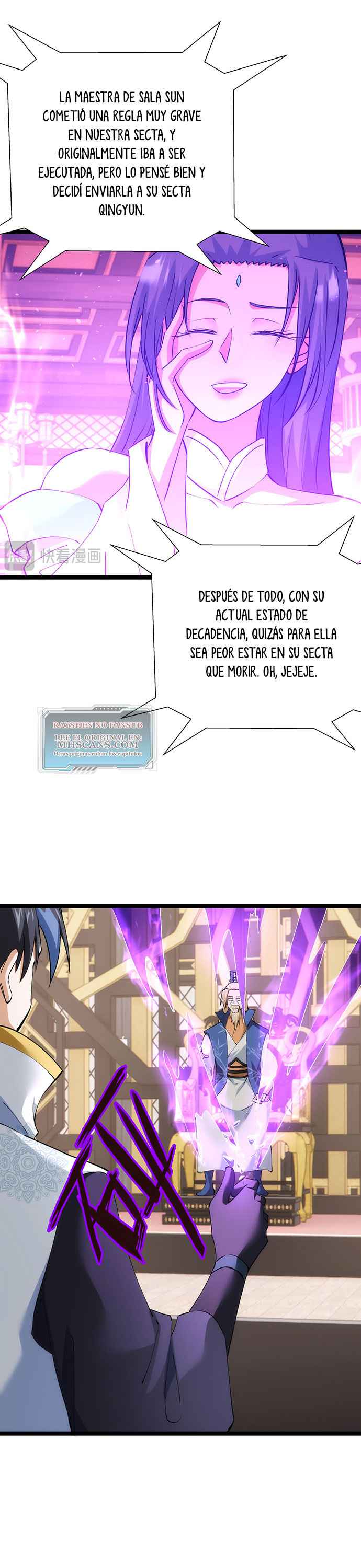 Read Sistema Divino del Jugador Inmortal ES Manga Online