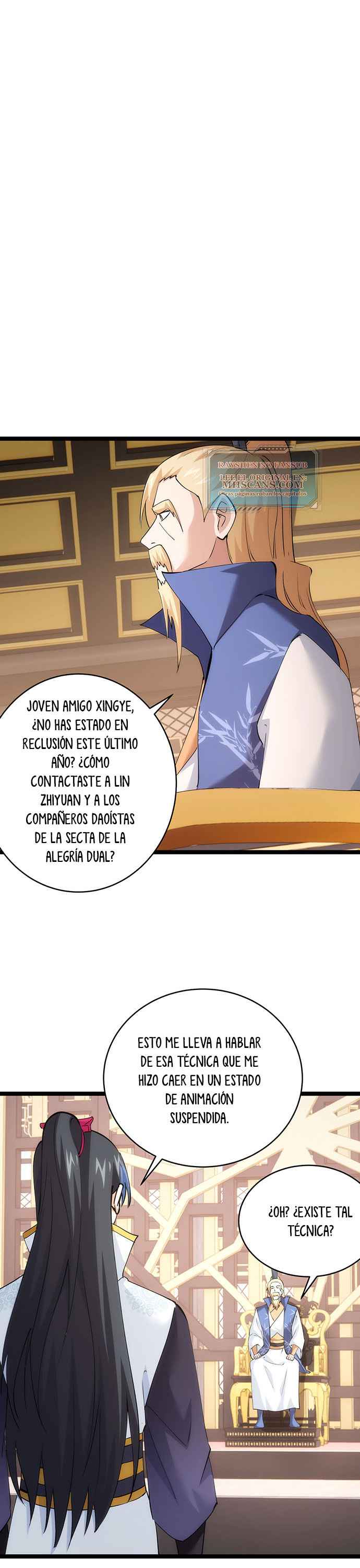Read Sistema Divino del Jugador Inmortal ES Manga Online
