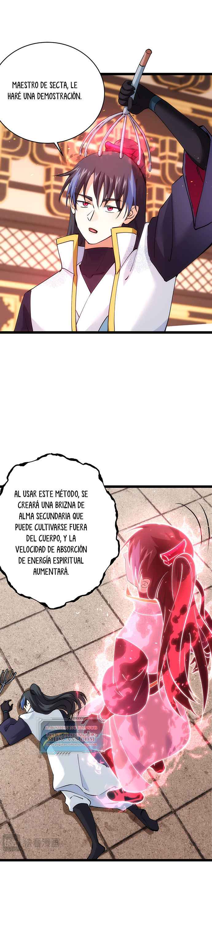 Read Sistema Divino del Jugador Inmortal ES Manga Online