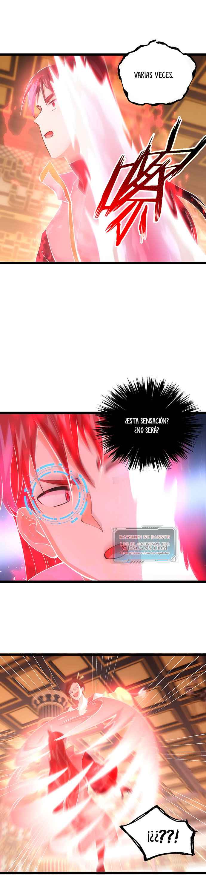 Read Sistema Divino del Jugador Inmortal ES Manga Online