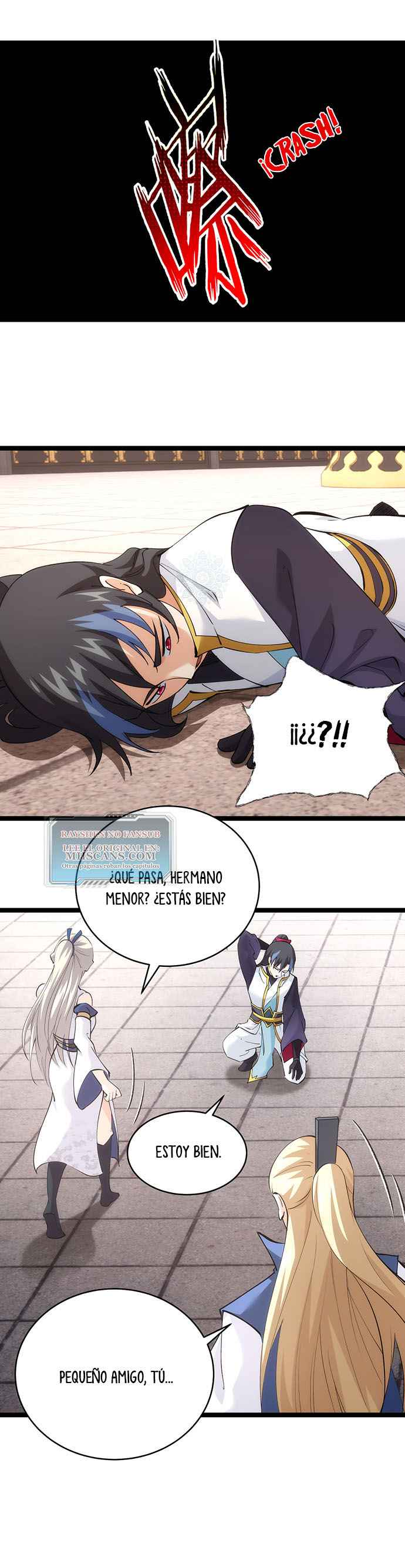 Read Sistema Divino del Jugador Inmortal ES Manga Online