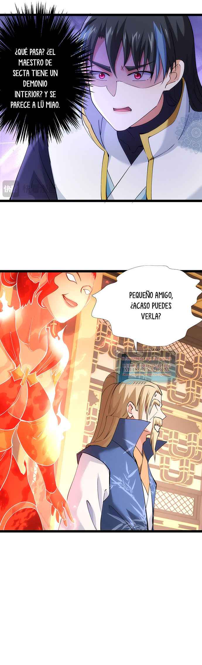 Read Sistema Divino del Jugador Inmortal ES Manga Online