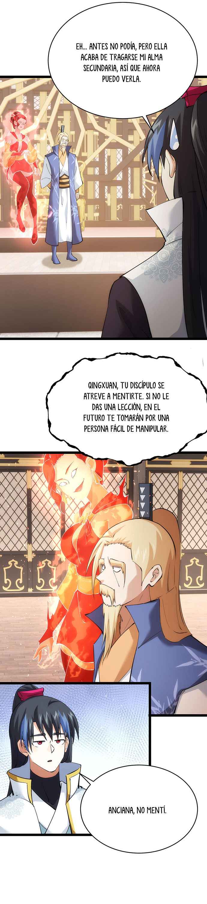 Read Sistema Divino del Jugador Inmortal ES Manga Online