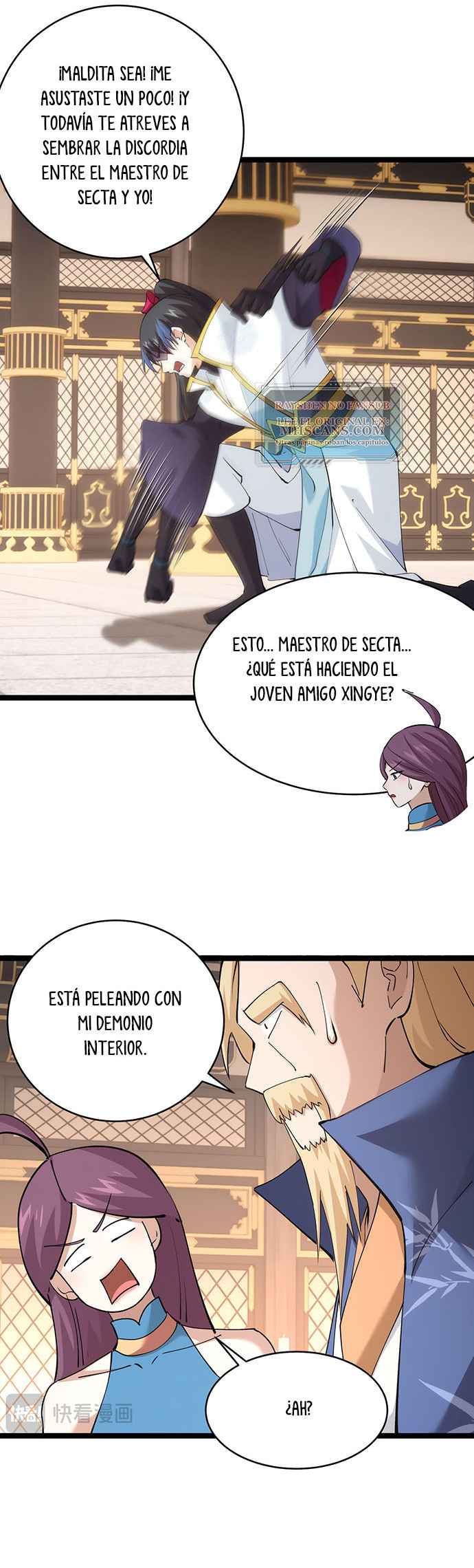 Read Sistema Divino del Jugador Inmortal ES Manga Online