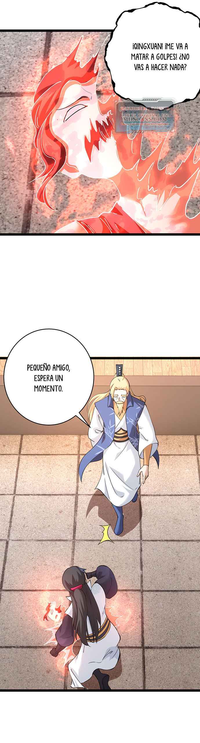 Read Sistema Divino del Jugador Inmortal ES Manga Online