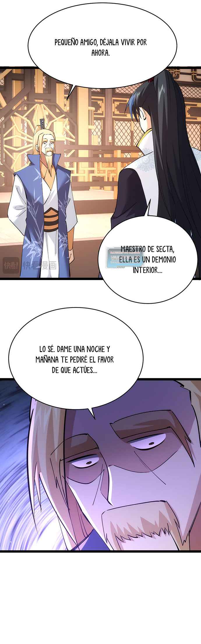 Read Sistema Divino del Jugador Inmortal ES Manga Online