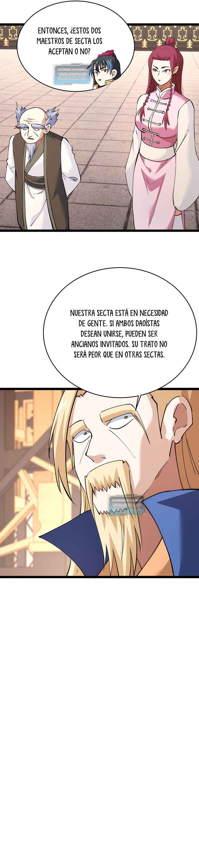 Read Sistema Divino del Jugador Inmortal ES Manga Online