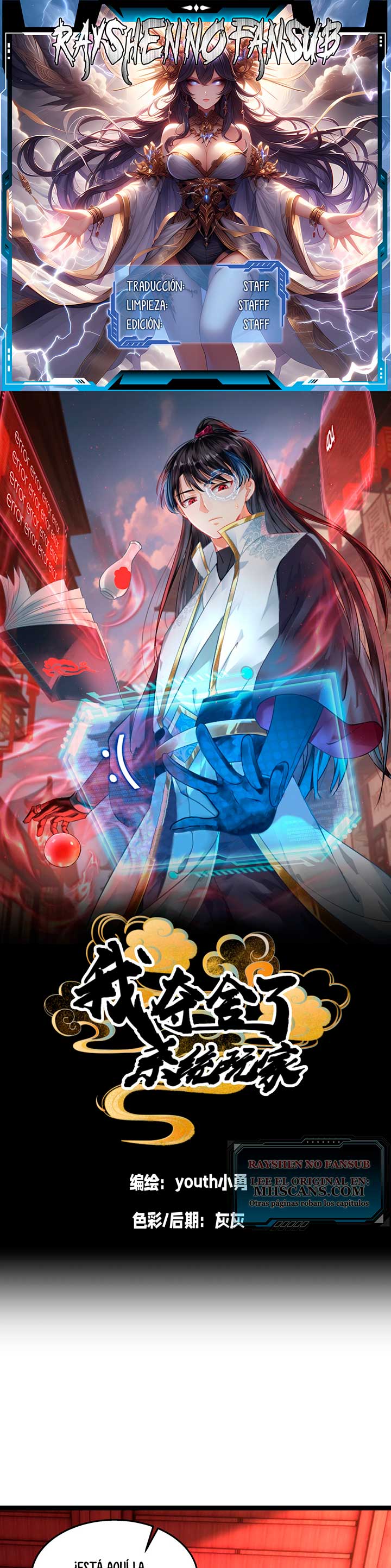 Read Sistema Divino del Jugador Inmortal ES Manga Online