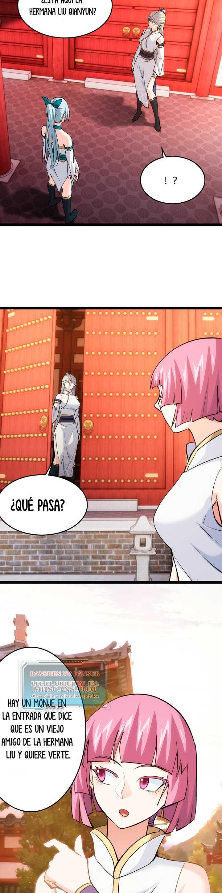 Read Sistema Divino del Jugador Inmortal ES Manga Online
