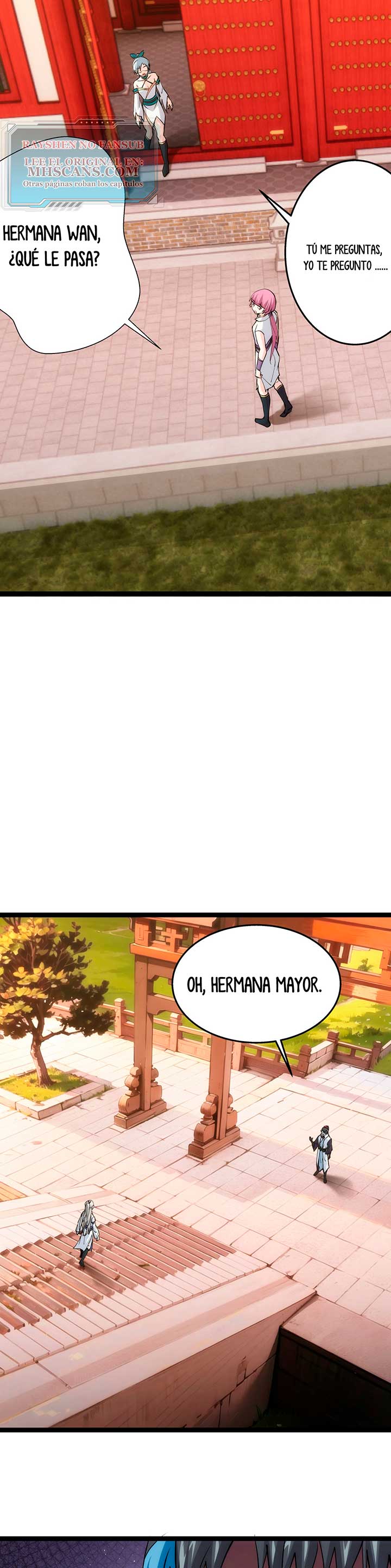 Read Sistema Divino del Jugador Inmortal ES Manga Online