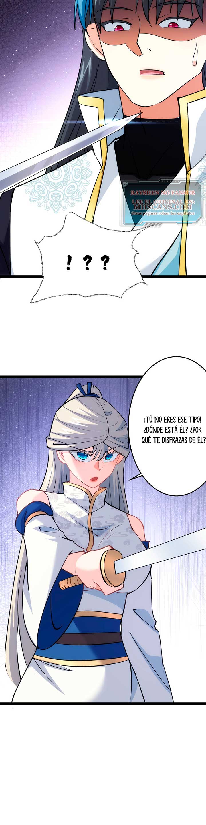Read Sistema Divino del Jugador Inmortal ES Manga Online
