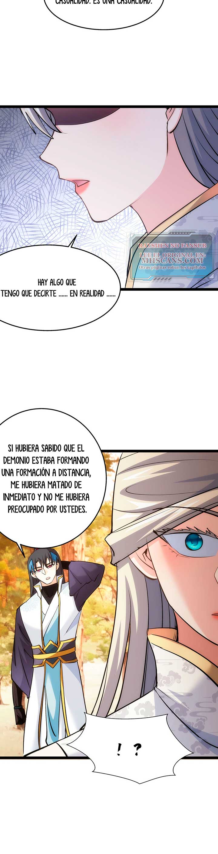 Read Sistema Divino del Jugador Inmortal ES Manga Online