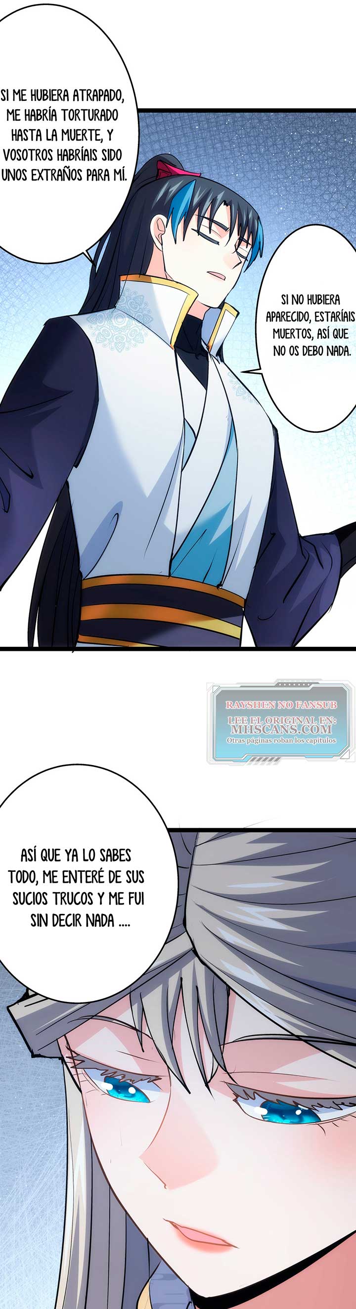 Read Sistema Divino del Jugador Inmortal ES Manga Online
