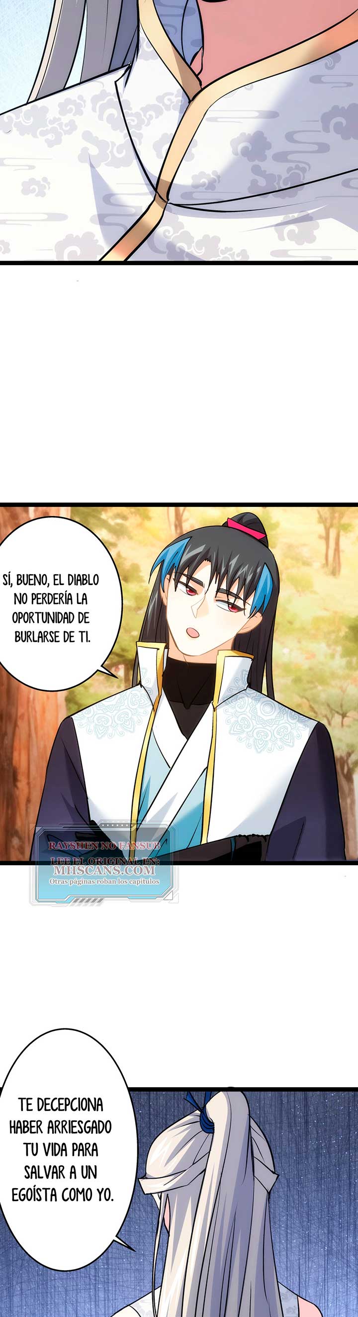 Read Sistema Divino del Jugador Inmortal ES Manga Online