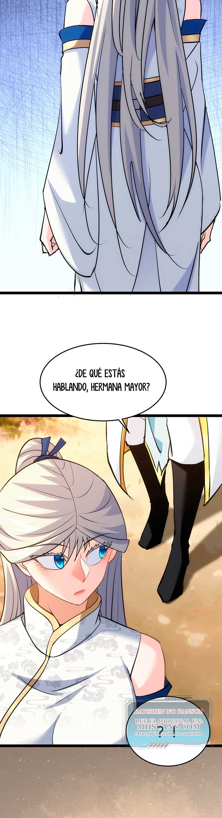Read Sistema Divino del Jugador Inmortal ES Manga Online