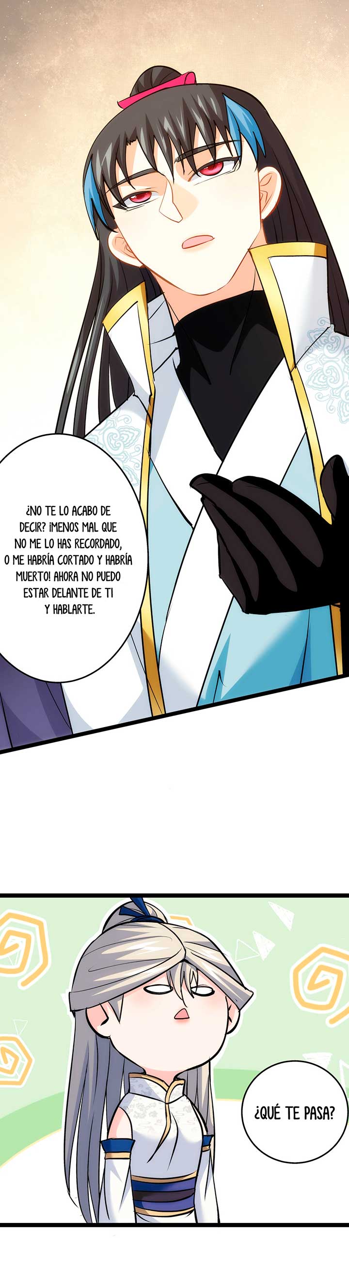 Read Sistema Divino del Jugador Inmortal ES Manga Online