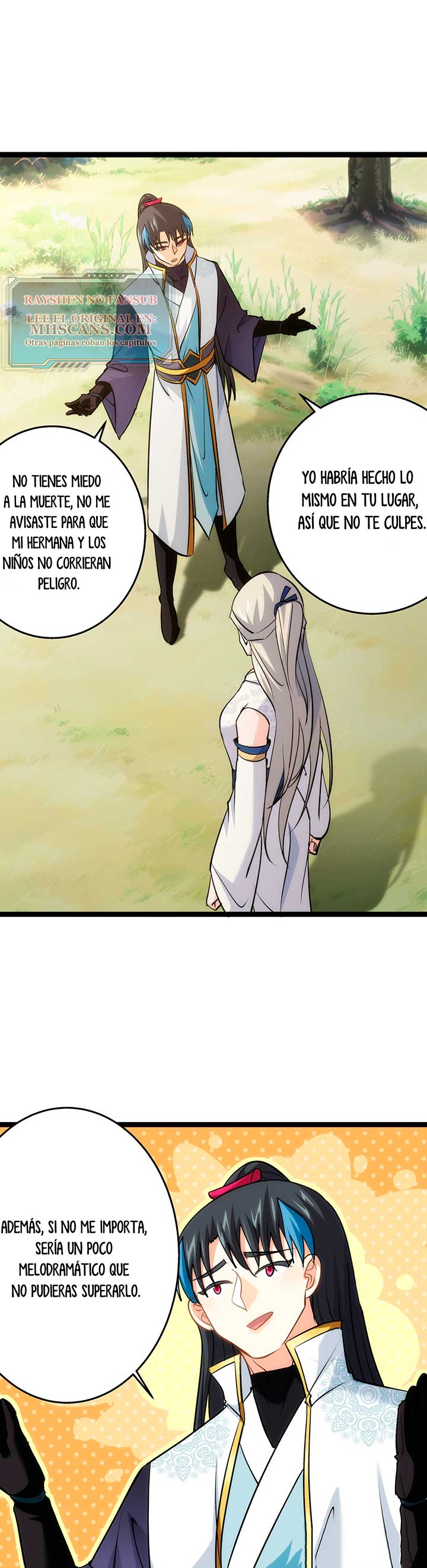 Read Sistema Divino del Jugador Inmortal ES Manga Online